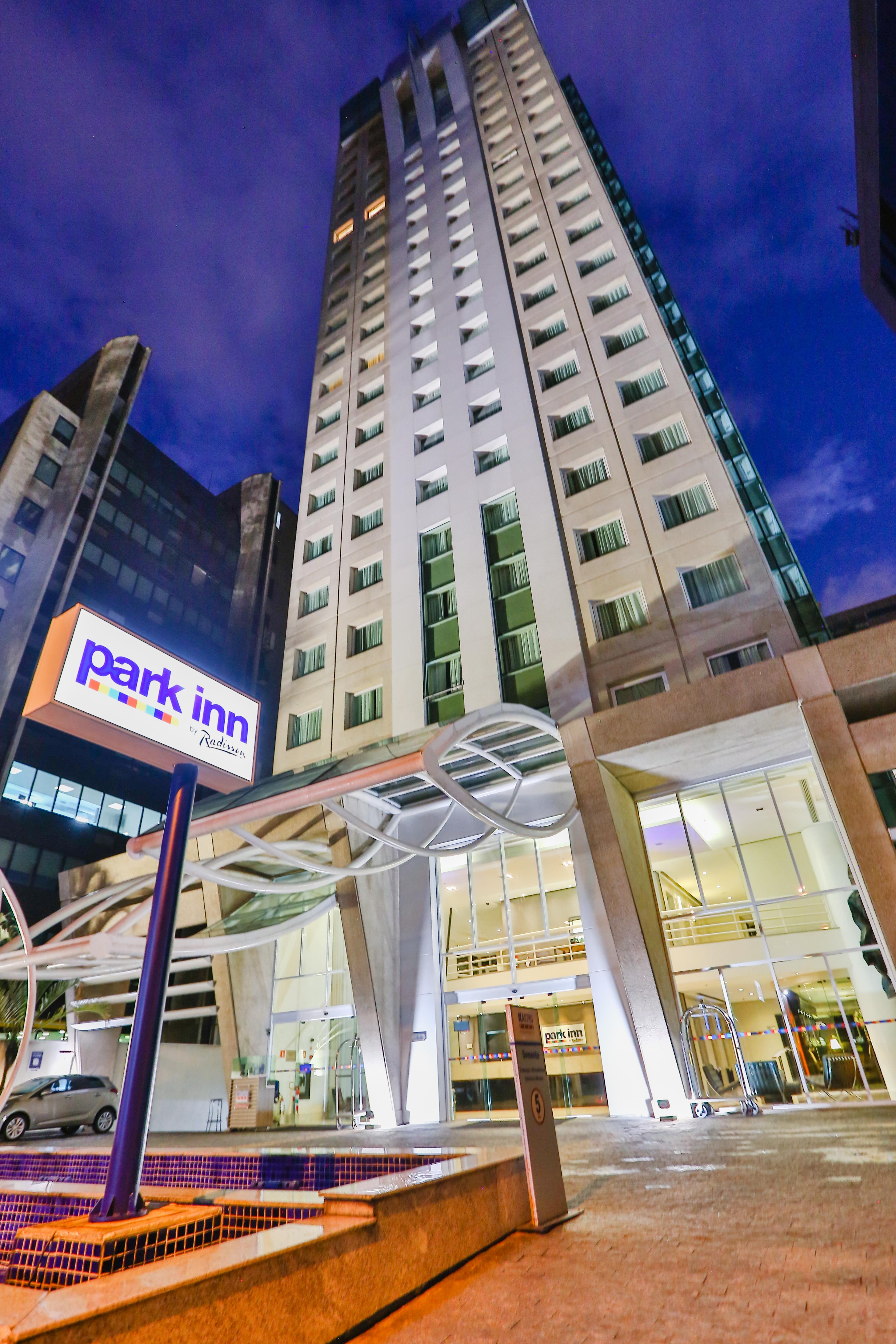 Park Inn By Radisson Berrini Сан-Паулу Екстер'єр фото
